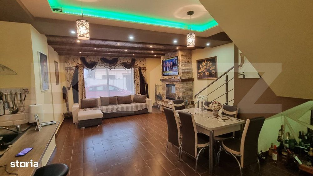 Casa de lux , zona cartierul Marcus, 126 mp