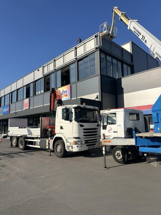 Камион с кран-Пловдив