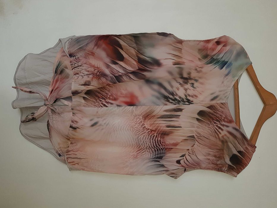 блуза-туника - ефирна