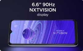 Смартфон TCL 40R 5G 4/128 GB Stardust Purple