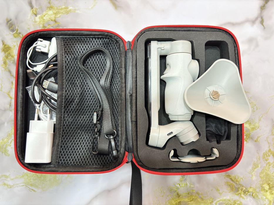 Insta 360 Flow Creator Kit + допы Стедикам Стабилизатор Экшн Камера