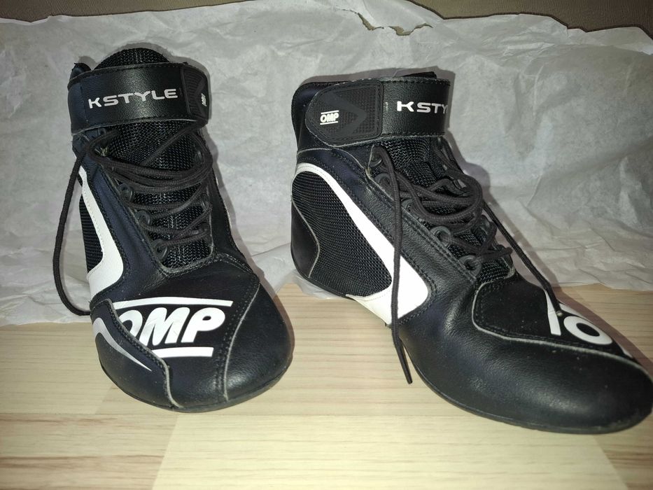 Обувки за картинг с велкро, OMP KS-1