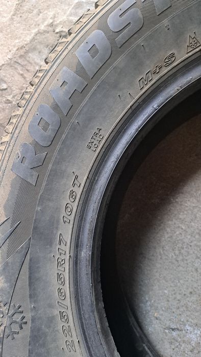 Зимние шины с остаточным износом