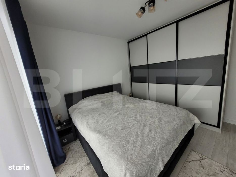 Apartament cu 3 camere, 62 mp utili, parcare subterana, in Iris