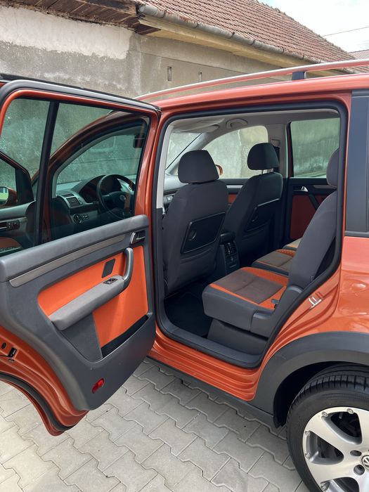 Vw touran cross 2007