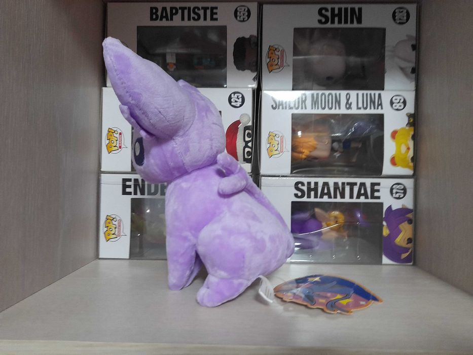 Jucarie Plus Joc Anime Pokemon - Espeon