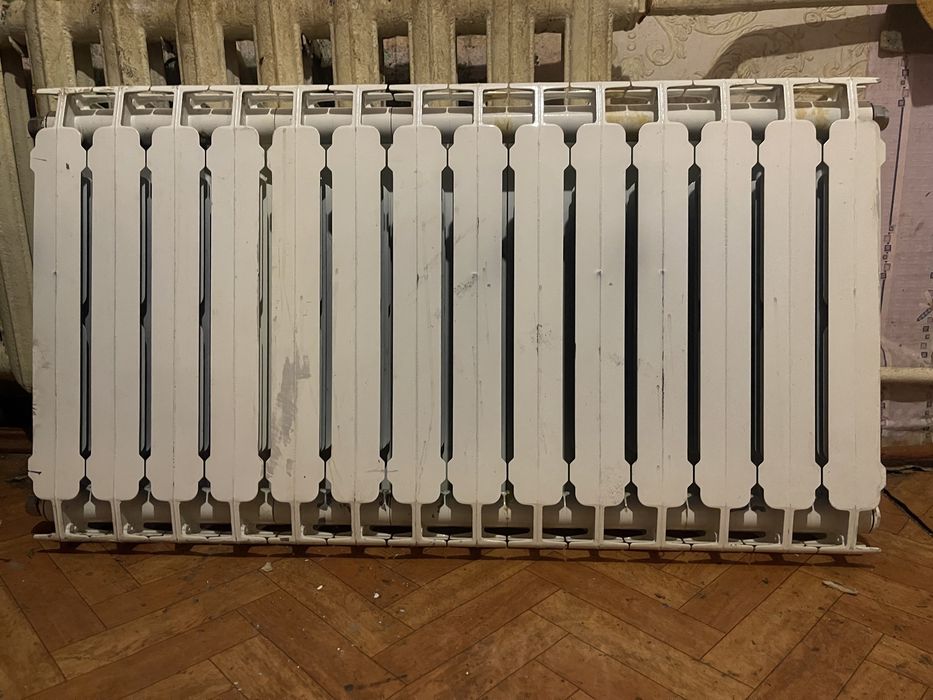 Батарае биметалл отопленя 14 секций