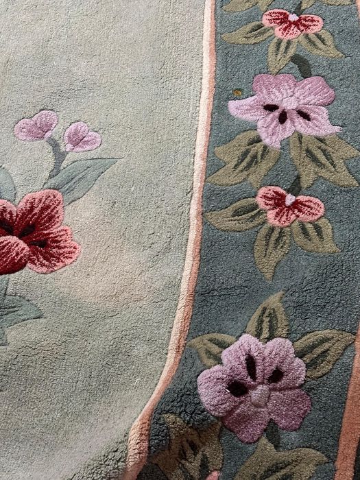 Ковер натуральный шерстяной