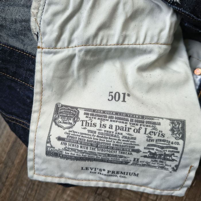 Levi's 501 Selvedge 34x30