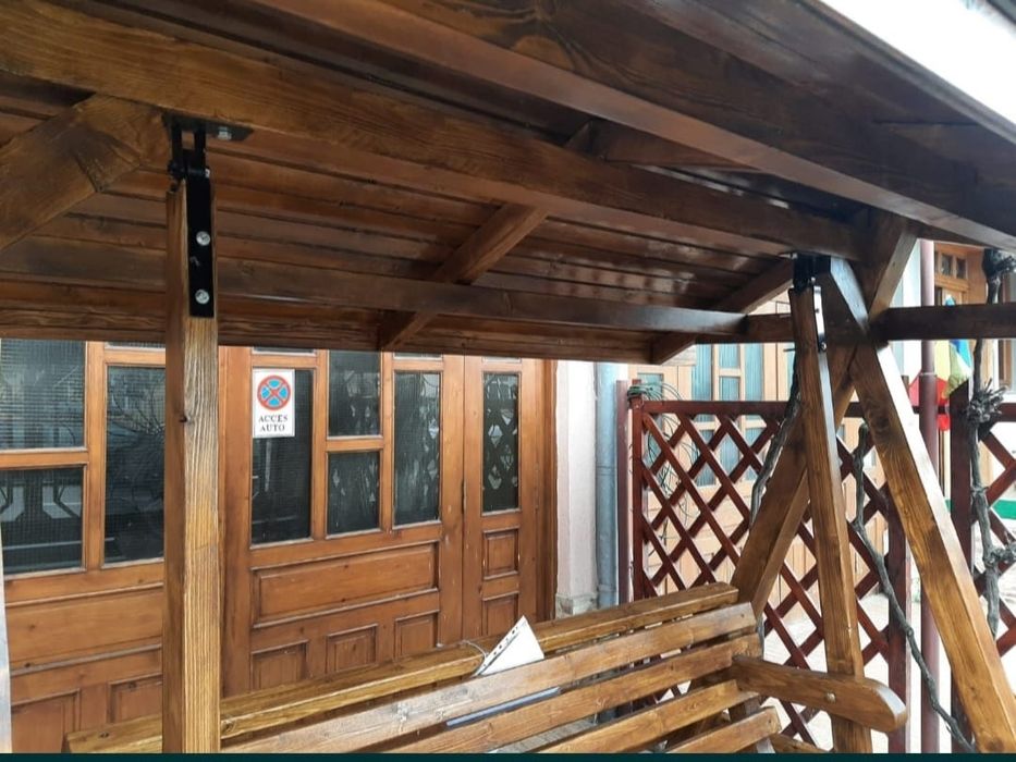 Balansoar,leagan din lemn