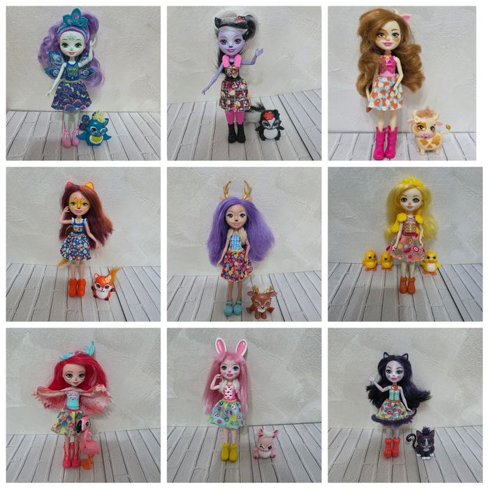 Кукла с питомцем Enchantimals