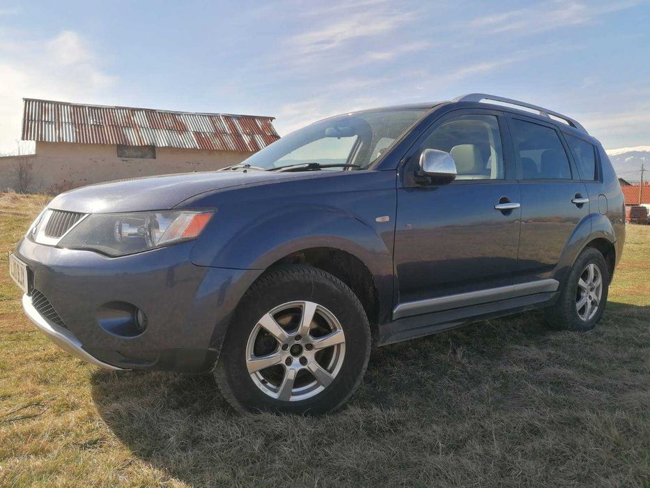 Мицубиши Аутлендър 2,2 ДИ-Д/ Mitsubishi Outlander 2,2 DI-D