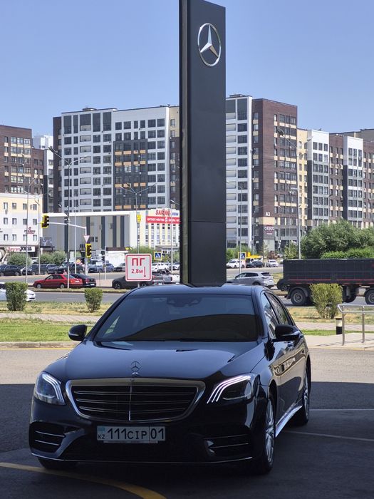 Аренда мерседес S class W222
