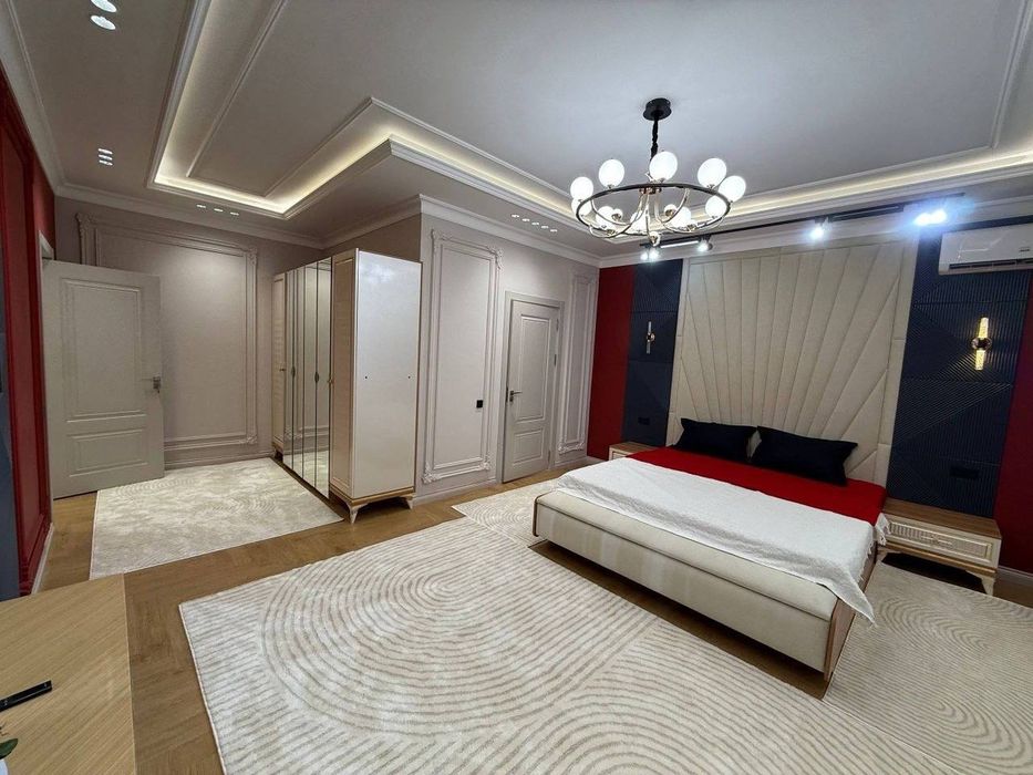 Срочно продается 4х ком кв-ра, ЖК Темир йул, ор-р: ул.Махтумкули,128м²