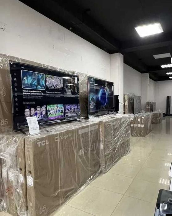 Телевизор TCL 65″ V6C — Google TV, Wi-Fi, Bluetooth и поддержка попул