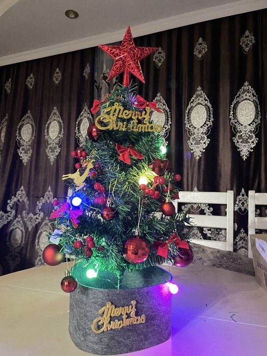 Ёлочка с игрушками