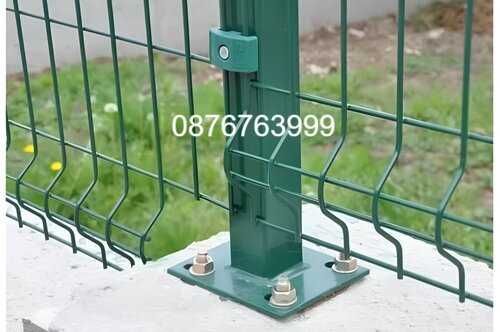 3D Оградни пана и колове Декоративна мрежа жив плет Врати Аксесоари Монтаж