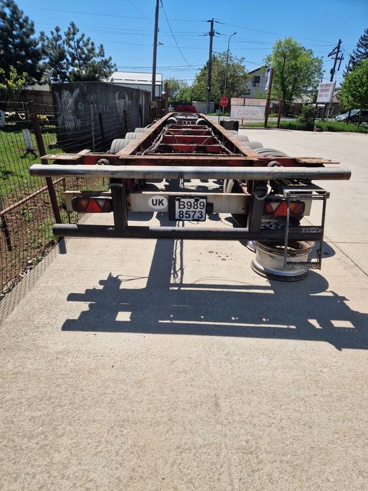 Wabco supapa centrala modulator ebs  semiremorca cod 4801020650