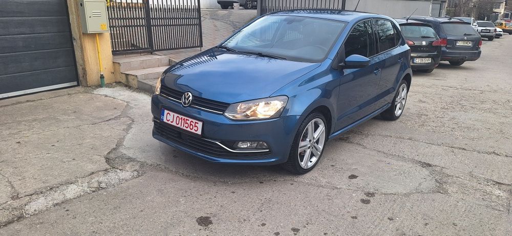 Vw Polo 6r 1.2tsi 2016