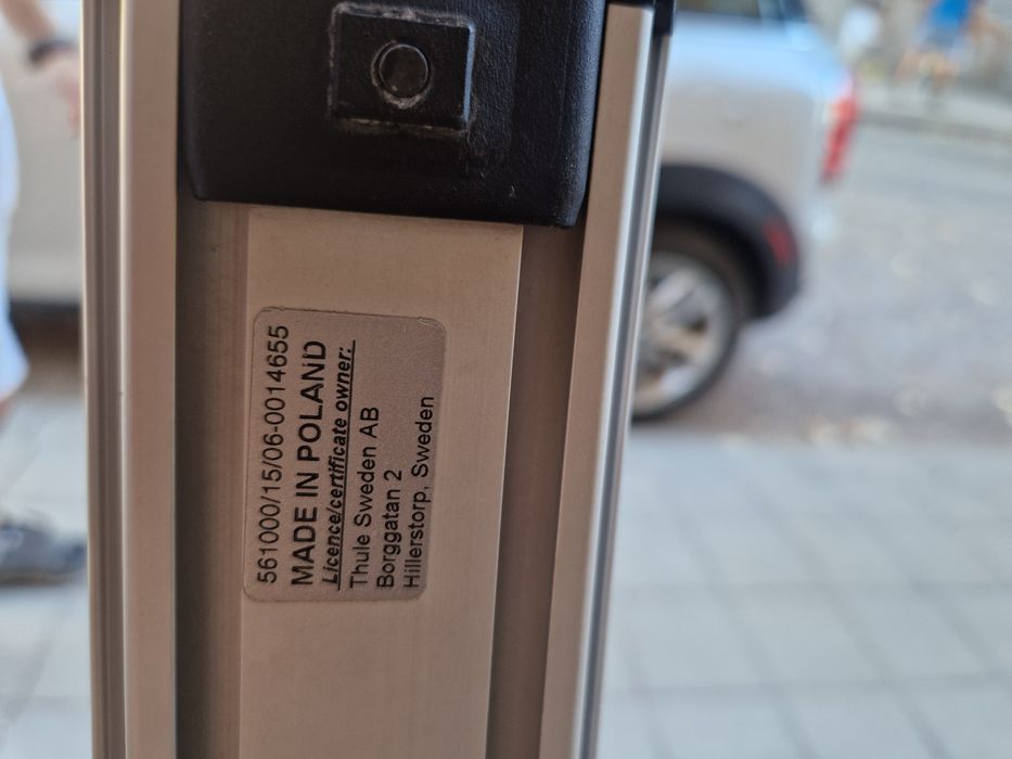 Багажник за велосипед Thule OutRide 561