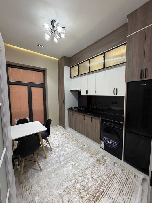 СРОЧНО ЕВРО‼️Квартира в ЖК SHINAM 57м+балкон  Бадамзар, Казы махалля‼️