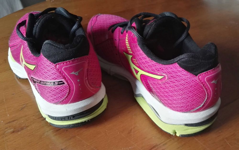 Маратонки Mizuno Wave Ultima 5 Glitter - Оригинал
