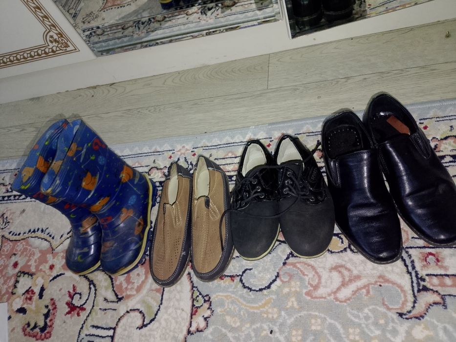 Детский обуви ..