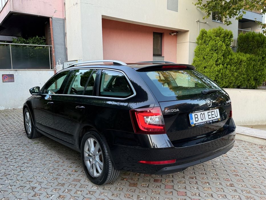 SKODA Octavia 2019 — imagine 4