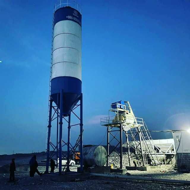 бетон завод HZS 50 m3