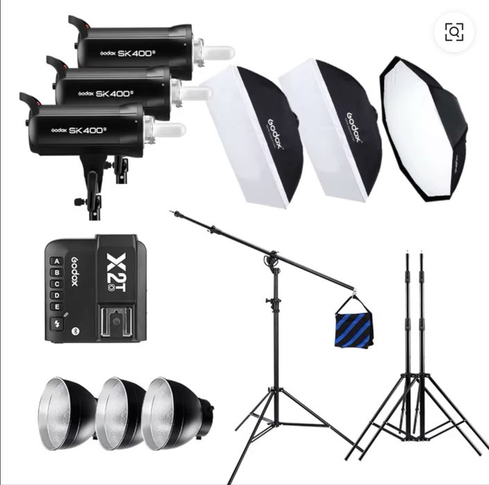Godox импульсный студийный свет