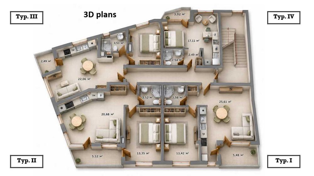 Продава апартаменти в Банско - Жилищен комплекс PRIMAVERA BANSKO