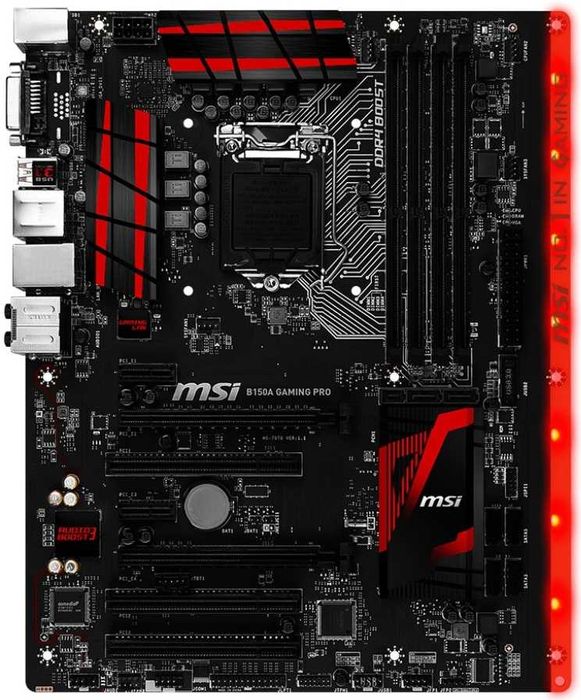 Дъно Дънна платка MSI B150A GAMING PRO LGA 1151 DDR4