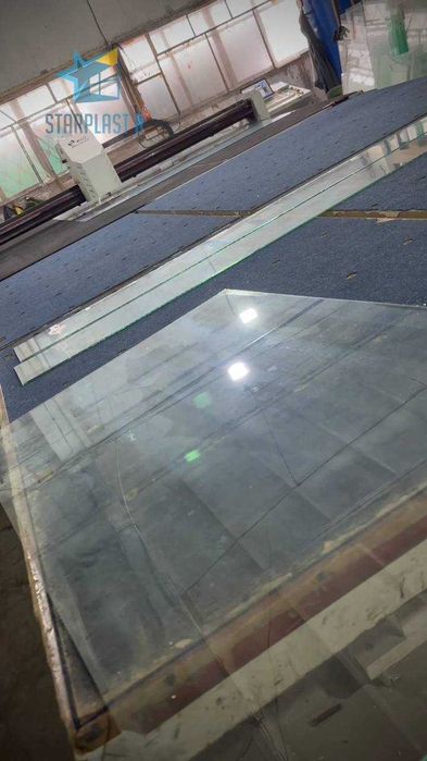 Одноголовочный стеклорезный станок ELIT Machine с ЧПУ