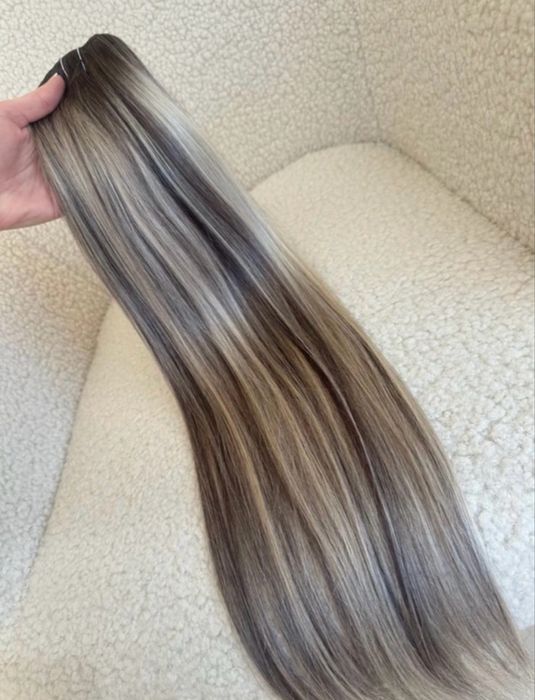 Extensii clip on