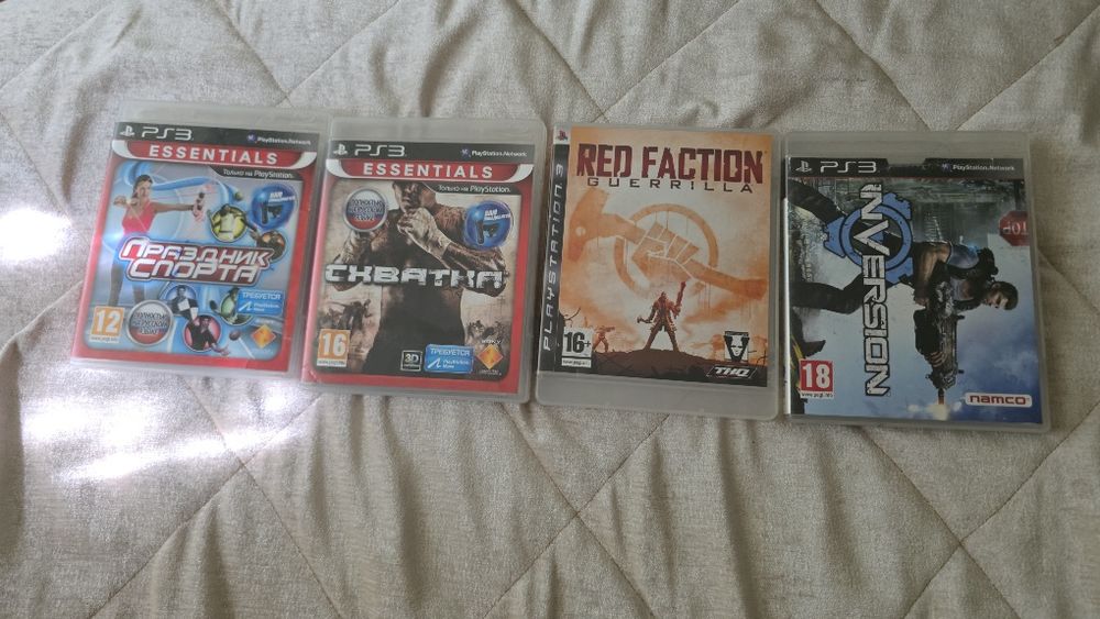 Продам игры на PS3