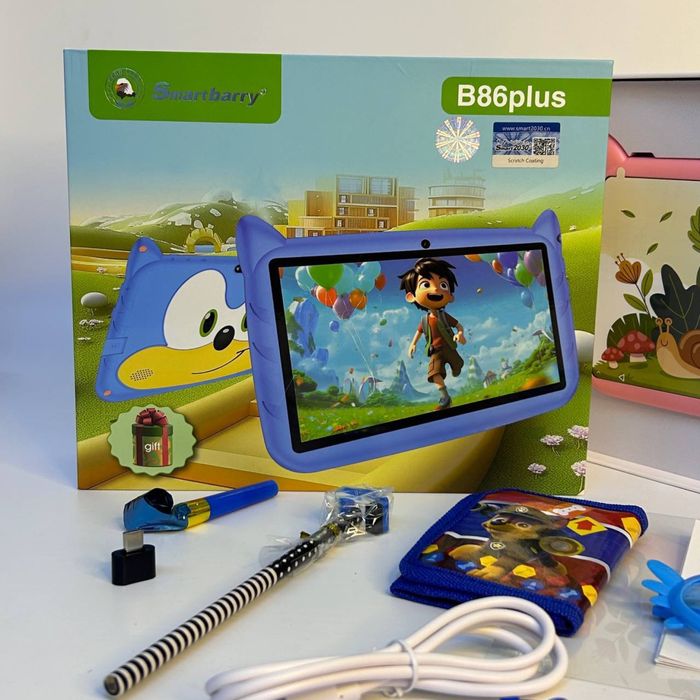 Детский планшет игравой B86 Plus (Smartbarry)