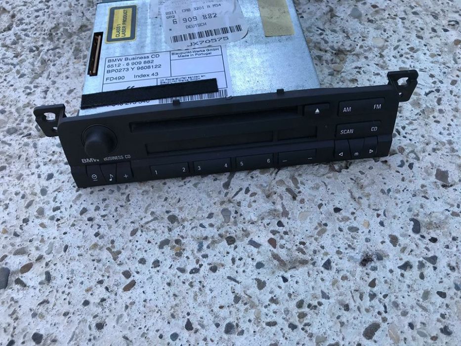 CD Player Bmw E46 Bmw seria 3 318i 320i 320d 323i 325i 330ci 330d