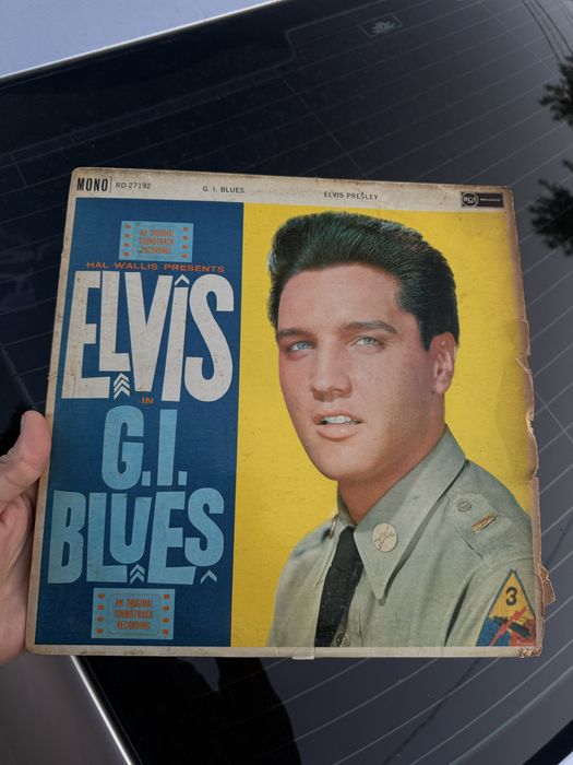 Disc Vinil Original Elvis Presley