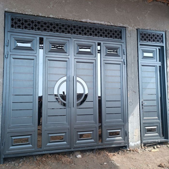 Temir darvozalar darvoza