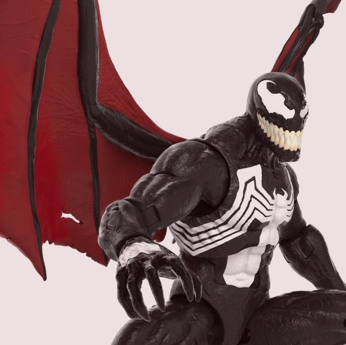 Комплект 2 фигурки Marvel Legends - Knull/Venom, 15 см