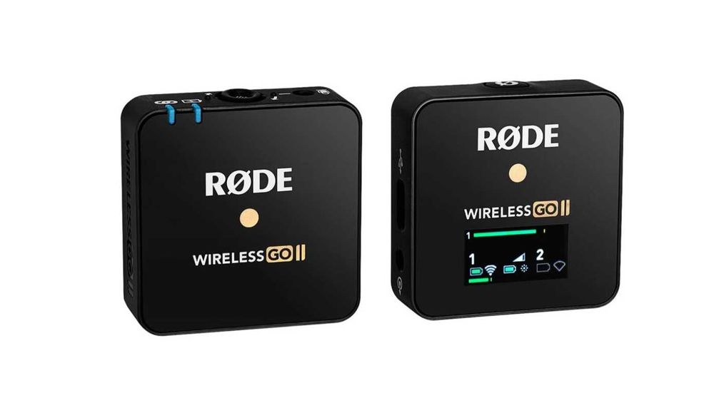 Sistem de microfon Rode Wireless GO II Single