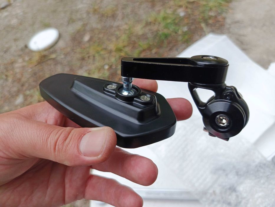 oglinzi aluminiu motocicleta moto pe coarne ghidon