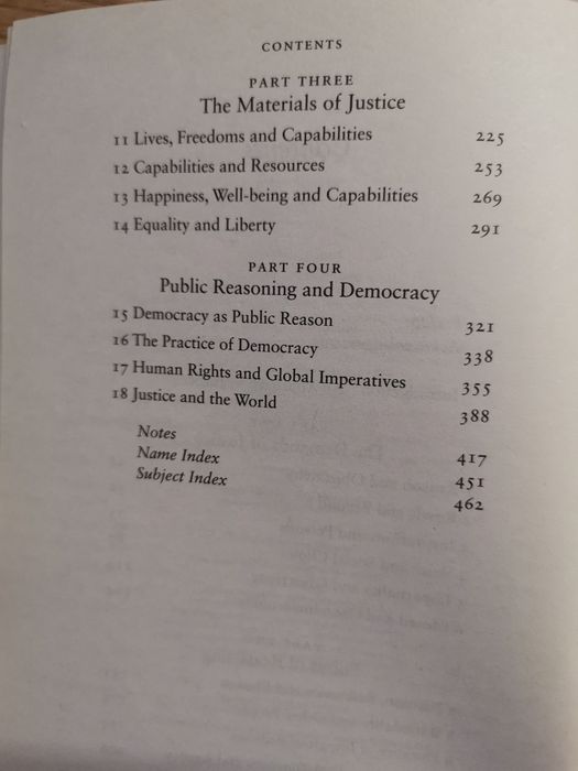 Размисли за спарведливостта