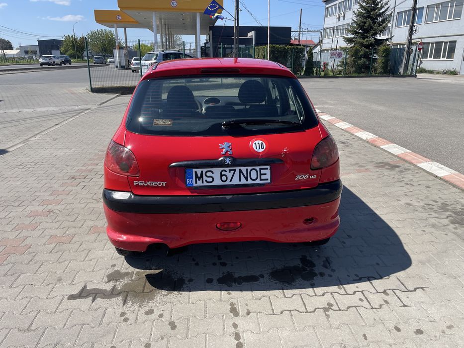 Vand peugeot 206 1.4 HDI 2006