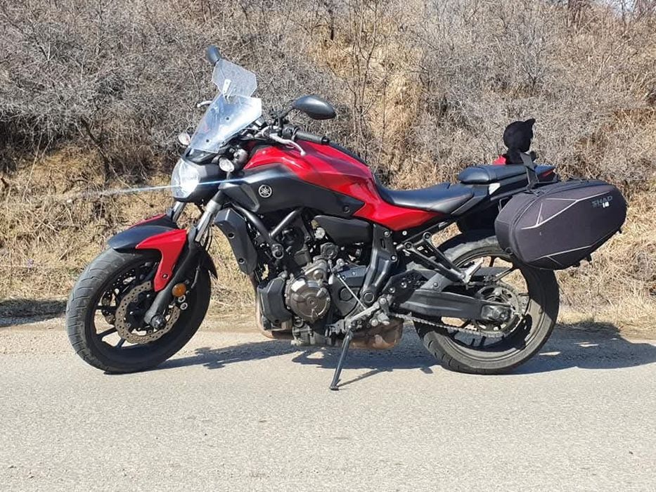 Yamaha MT07 2019