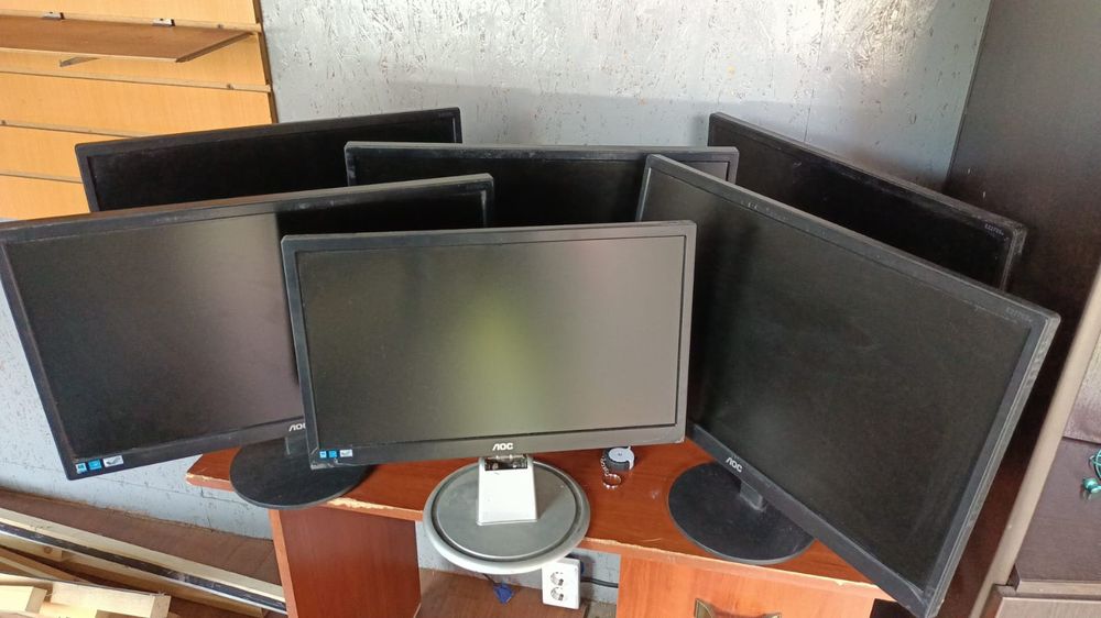 Продам мониторы бу