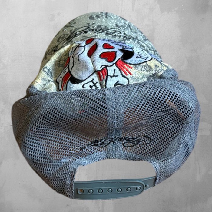 Ed hardy Y2K шапка