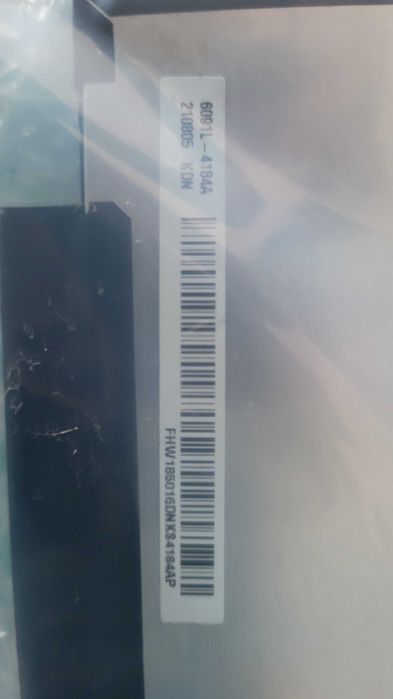 Display 13.3 Led LP133WF9 Rev SP B4. Slim 30 pini