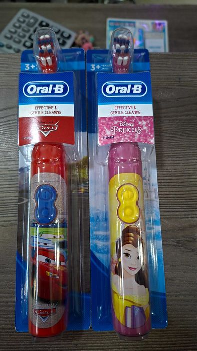 Детски електрически оригинални четки Oral B