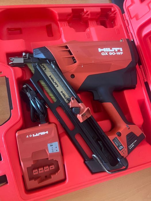 Pistol cuie Hilti GX 90-WF